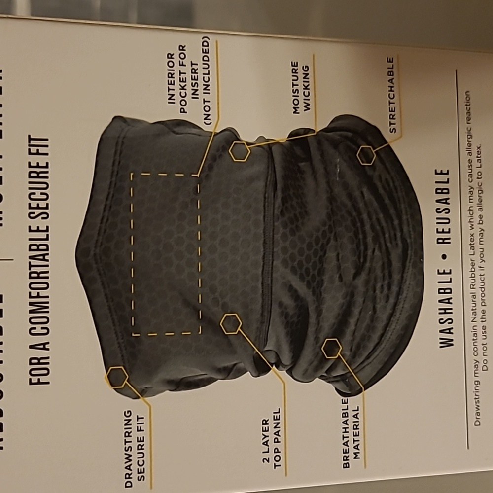 Copper fit face protector - Picture 3 of 6